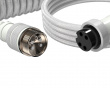 Aviator Coiled Cable USB-C - Vit