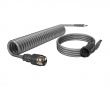 Aviator Coiled Cable USB-C - Grå