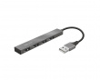 Halyx Aluminium Mini 4-Port USB-A 2.0 Hub