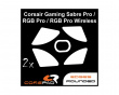 Skates till Corsair Sabre Pro/RGB Pro/RGB Pro Wireless
