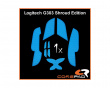 Grips till Logitech G303 Shroud Edition - Blå