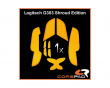 Grips till Logitech G303 Shroud Edition - Orange