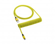 Classic Coiled Cable USB A to USB Type C, Dominator Yellow - 150cm