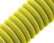 Classic Coiled Cable USB A to USB Type C, Dominator Yellow - 150cm