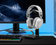 HS80 RGB Trådlöst Gamingheadset - White