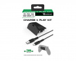 Charge & Play Kit för Xbox Series Kontroller - Svart