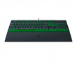 Ornata V3 X Low Profile RGB Gaming Tangentbord [Membrane Silent] - Svart