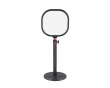 Streaming Lampa LED med Justerbart Stativ - Svart