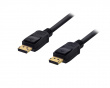 DisplayPort Kabel 4K Svart - 2 meter