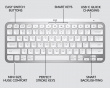 MX Keys Mini Trådlöst Tangentbord - Pale Grey