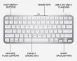 MX Keys Mini Trådlöst Tangentbord till MAC - Pale Grey