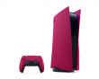 PS5 Standard Cover Cosmic Red