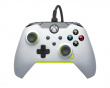 Trådad Kontroll (Xbox Series/Xbox One/PC) - Electric White