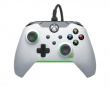 Trådad Kontroll (Xbox Series/Xbox One/PC) - Neon White