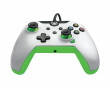 Trådad Kontroll (Xbox Series/Xbox One/PC) - Neon White