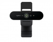 BRIO 4K Stream Edition - Svart Webbkamera
