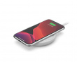 Boost Charge Wireless Charging Pad, 15W Qi - Trådlös Laddningsplatta Vit