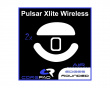 Skatez AIR till Pulsar Xlite/V2/V3 Wireless