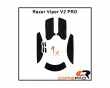 Soft Grips till Razer Viper V2 Pro Wireless - Svart