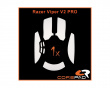 Soft Grips till Razer Viper V2 Pro Wireless - Vit