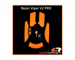 Soft Grips till Razer Viper V2 Pro Wireless - Orange