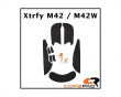 Soft Grips till Xtrfy M42 Wired/M42W Wireless - Blå