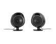 Arena 3 Full-Range 2.0 Gaming Speakers - Svart Bluetooth-Högtalare