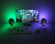 Arena 7 Illuminated 2.1 Gaming Speakers - Svart RGB Bluetooth-Högtalare