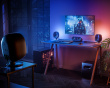 Arena 9 Illuminated 5.1 Gaming Speakers - Svart RGB Bluetooth-Högtalare