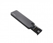 Rhino M.2 NVMe USB-C 3.1 Gen 2 Extern SSD Kabinett - Aluminium