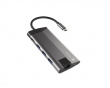 Fowler Plus Dockningsstation USB-C Multiport Adapter 8 in 1
