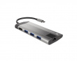 Fowler Plus Dockningsstation USB-C Multiport Adapter 8 in 1