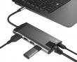 Fowler Plus Dockningsstation USB-C Multiport Adapter 8 in 1