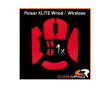 Soft Grips till Pulsar Xlite Wired/Xlite Wireless/Xlite V2 Wireless - Röd
