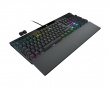 K70 PRO RGB Optical Gaming Tangentbord [OPX Optical-mechanical] - Svart