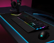 K70 PRO RGB Optical Gaming Tangentbord [OPX Optical-mechanical] - Svart