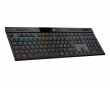 K100 AIR Wireless RGB Ultra-Thin Gaming Tangentbord [MX ULP Tactile] - Svart