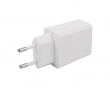 USB-C PD Wall Charger 20 W incl USB-C Cable - Vit Väggladdare med USB-C kabel