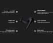 Earbuds EP-T21 True Wireless Hörlurar - Svart