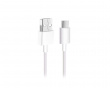 Mi USB Type-C Cable - 1m - Vit USB-A till USB-C Kabel