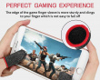 Finger Sleeves - Tumvantar för Mobil Gaming (2-pack)