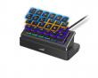 MacroPad Streaming and Content Creation Controller [Tactile 55] - Svart
