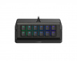 MacroPad Streaming and Content Creation Controller [Tactile 55] - Svart