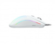 Model O 2 Wired Gamingmus - Matte White