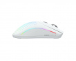 Model O 2 Wireless Gamingmus - Matte White