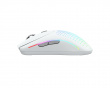 Model O 2 Wireless Gamingmus - Matte White