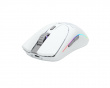 Model O 2 Wireless Gamingmus - Matte White