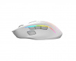 Model I 2 Wireless Gamingmus - Matte White