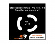 Skatez Pro till SteelSeries Kinzu/Kinzu V2 Pro/Kinzu V3/Kana/Kana V2