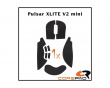 Soft Grips till Pulsar Xlite V2 mini Wireless - Orange